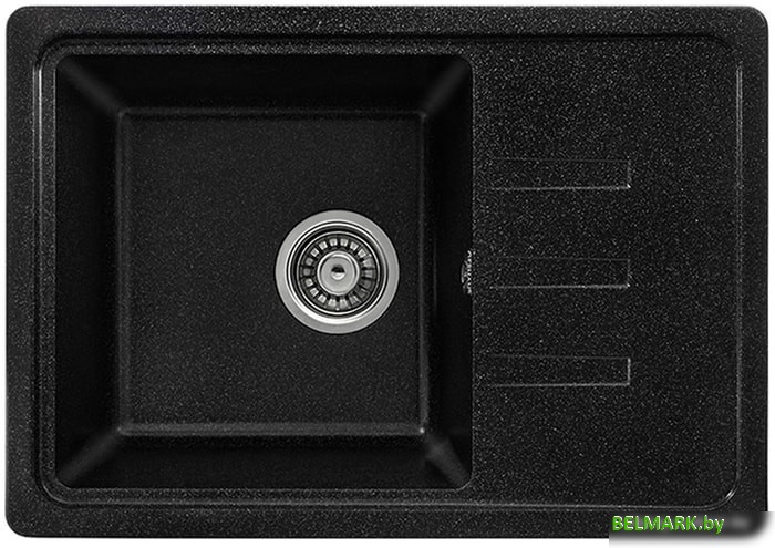 Кухонная мойка Gerhans B15 (черный) - фото
