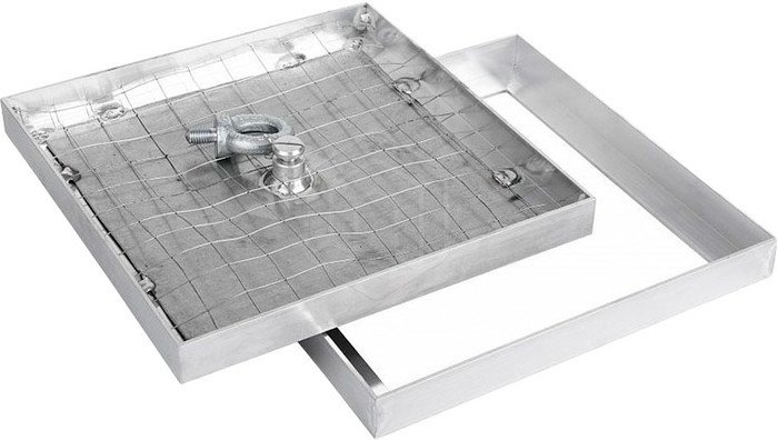 Люк Левша Компакт (70x70 см) - фото