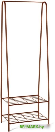 Стойка для одежды Sheffilton SHT-WR18 167811 (медный металлик/черный) - фото2