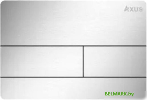 Клавиша модульной системы Axus 097TS Super Slim (сатин) - фото