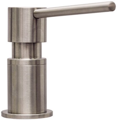 Дозатор для жидкого мыла Blantek ZK-01-ST (нержавеющая сталь) - фото2