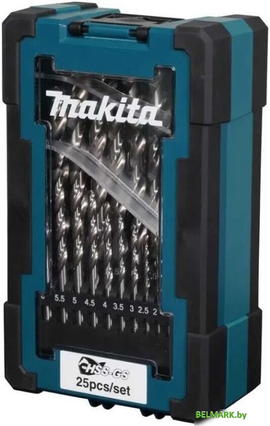 Набор сверл Makita D-78368 - фото