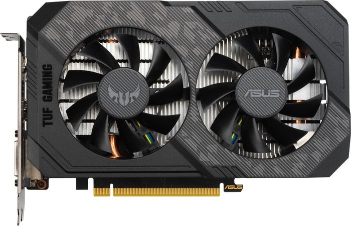 Видеокарта ASUS TUF Gaming GeForce GTX 1660 Ti Evo 6GB GDDR6 - фото