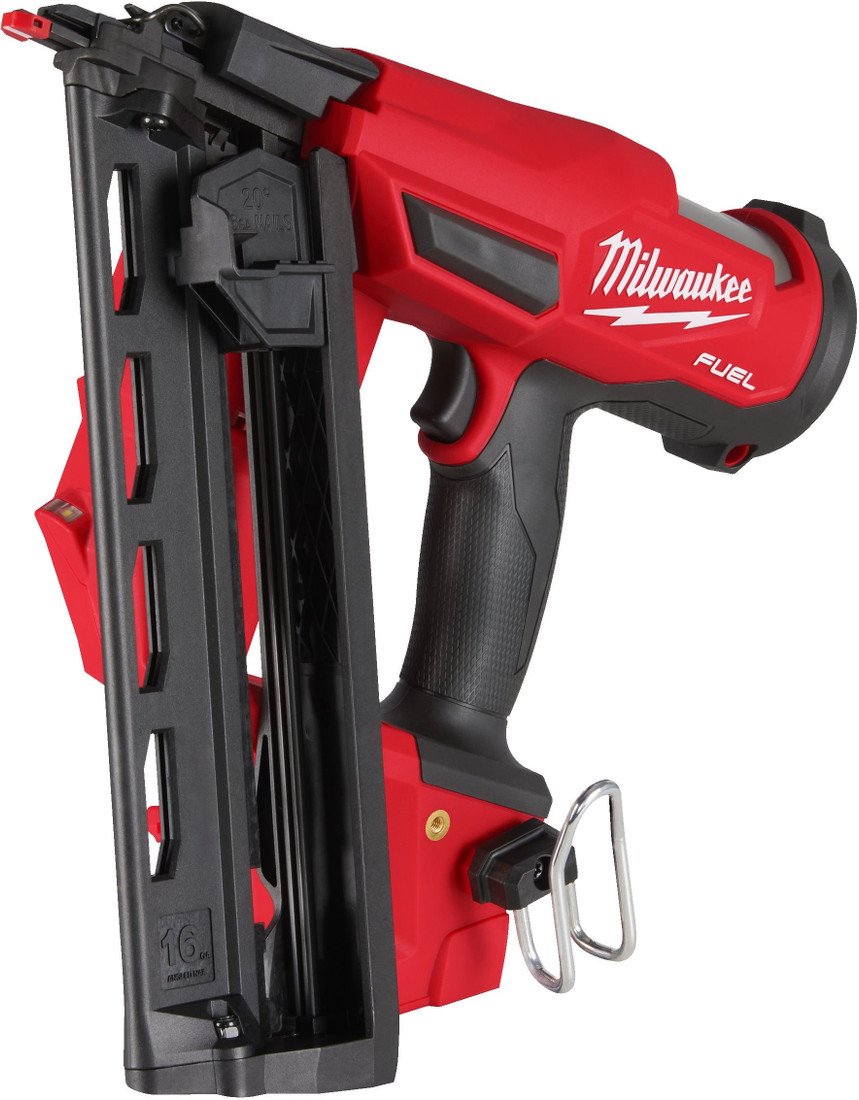 Milwaukee M18 FN16GA-202X Fuel 4933478092 (с 2-мя АКБ, кейс) - фото2