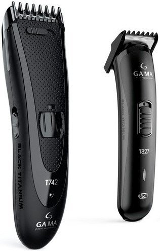 Машинка для стрижки волос GA.MA T742 + T827 - фото