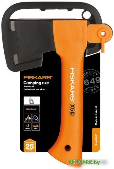Топор Fiskars X5 XXS 1015617 - фото2