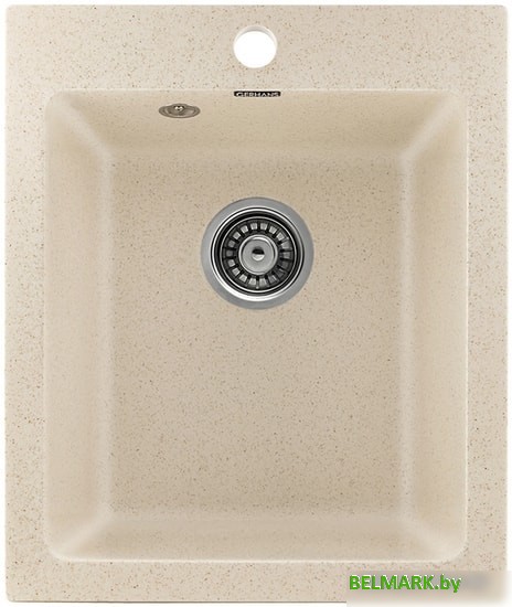 Кухонная мойка Gerhans A10 (бежевый) - фото