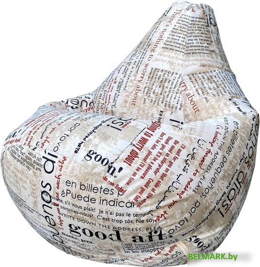 Кресло-мешок Flagman Груша Мега Г3.7-37 (buenos dias) - фото