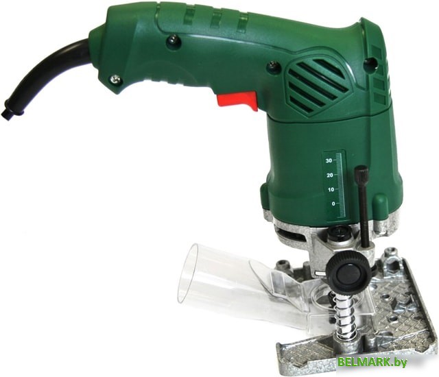 Кромочно-петельный фрезер DWT KF04-30 - фото