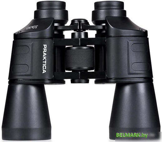 Бинокль Praktica Falcon 10x50 (черный) - фото