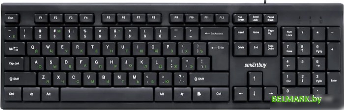 Клавиатура SmartBuy One 114 SBK-114U-K - фото