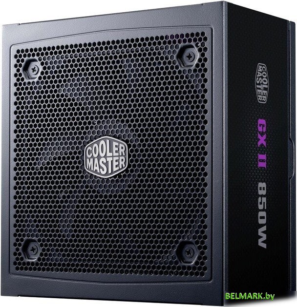 Блок питания Cooler Master GX II Gold 850 MPX-8503-AFAG-2BEU - фото