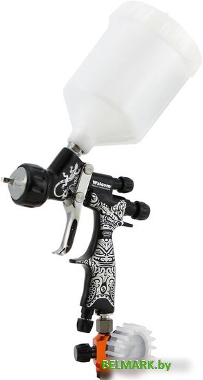 Краскопульт Walcom Genesi Alluminio Hte Clear 953014ACM - фото