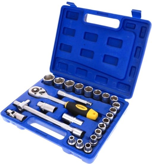 Универсальный набор инструментов Калибр НСМ-24 (24 предмета) - фото