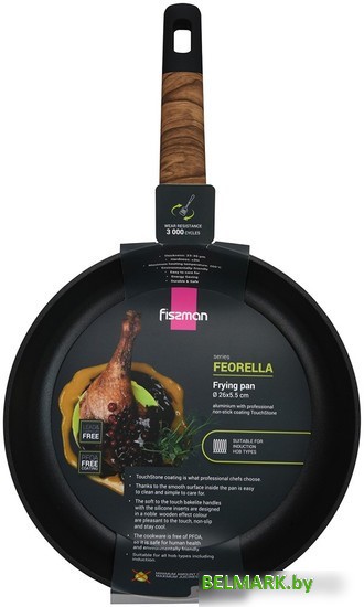 Сковорода Fissman Feorella 14508 - фото2