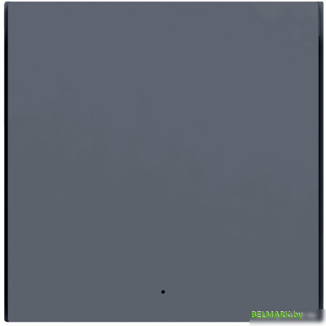 Выключатель Aqara Smart Wall Switch H1 одноклавишный с нейтралью (графит) - фото2