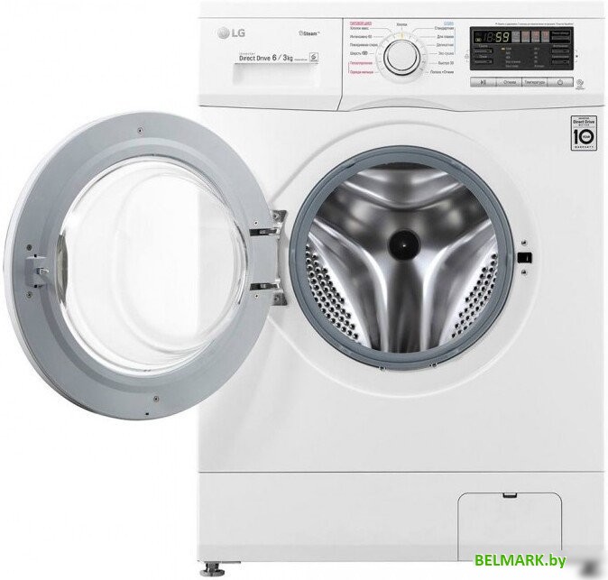 Стирально-сушильная машина LG F1296CDS0X - фото2
