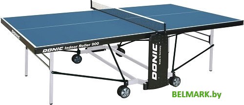 Теннисный стол Donic-Schildkrot Indoor Roller 900 230289-B (синий) - фото