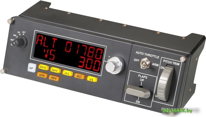 Оборудование для авиасимов Logitech Flight Multi Panel - фото2