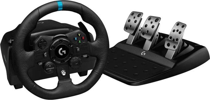 Руль Logitech G923 для Xbox One - фото