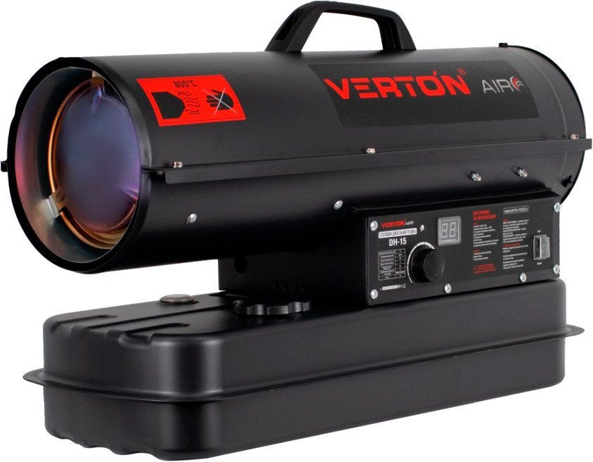 Дизельная тепловая пушка Verton Air DH-15 New - фото