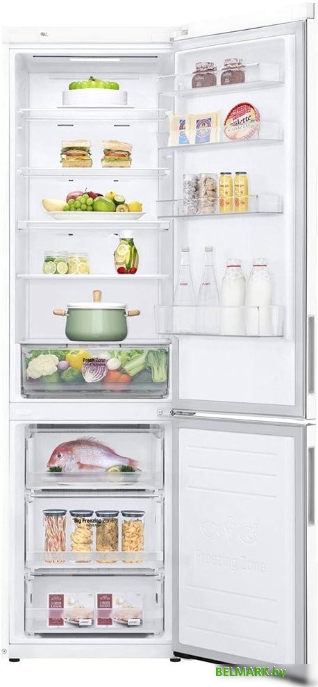 Холодильник LG GA-B509CQSL - фото2