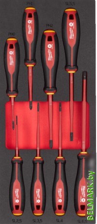 Набор отверток Milwaukee 4932493249 (8 предметов) - фото