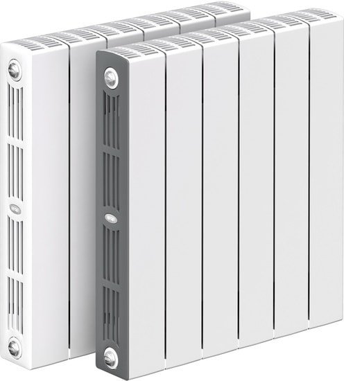 Биметаллический радиатор Rifar SUPReMO 350 (12 секций) - фото