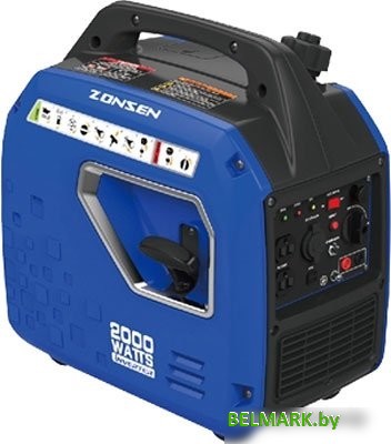 Бензиновый генератор Zonsen BQH2200 - фото
