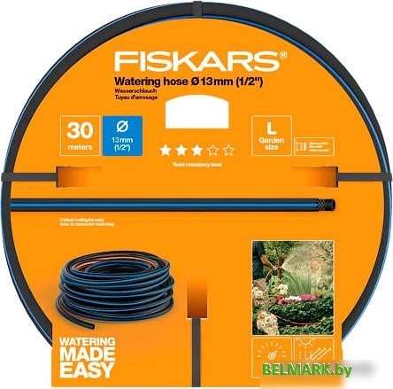 Шланг Fiskars 1027103 Q3 (1/2", 30 м) - фото
