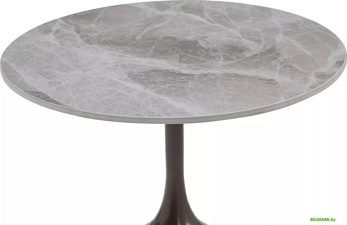 Журнальный столик Signal Mutti (серый/коричневый) - фото2