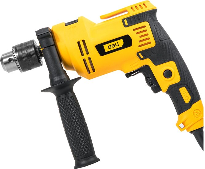 Ударная дрель Deli DL-CZ13-E1 102958 - фото