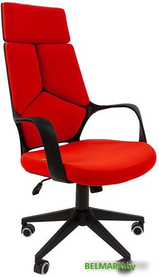 Кресло CHAIRMAN 525 (красный) - фото