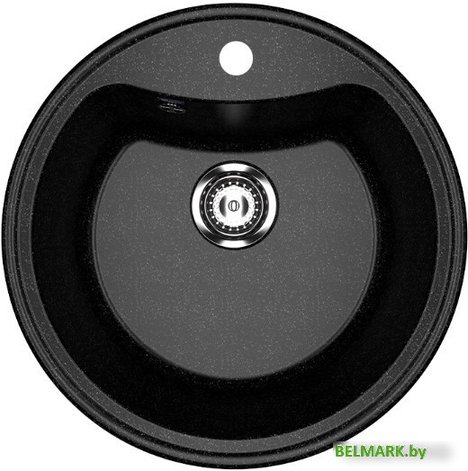 Кухонная мойка Ulgran U-601 (308 черный) - фото
