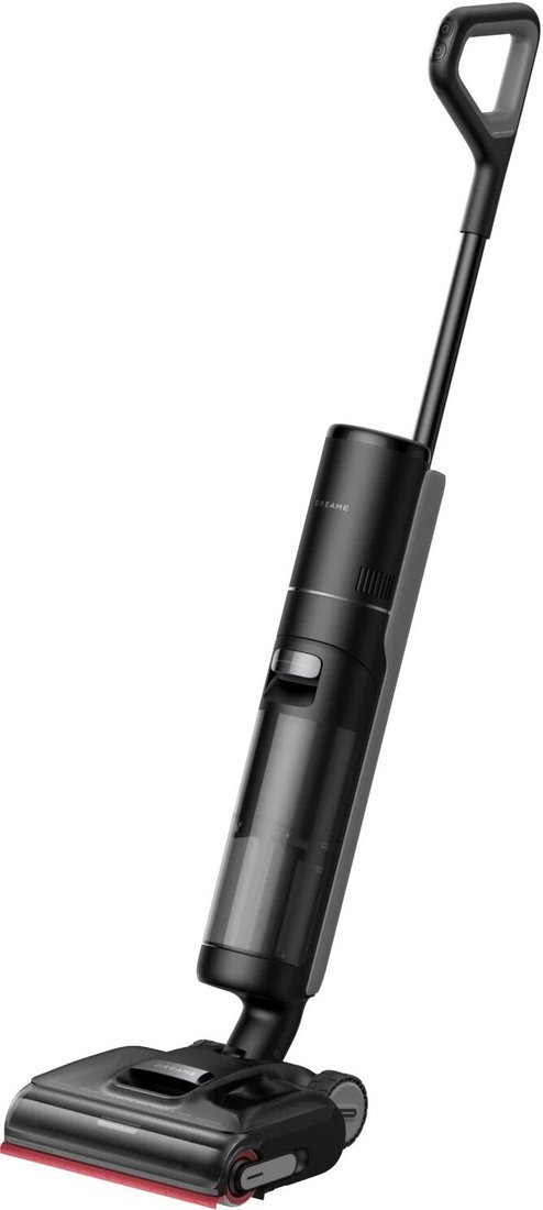 Вертикальный моющий пылесос Dreame H15S (евровилка, черный) - фото