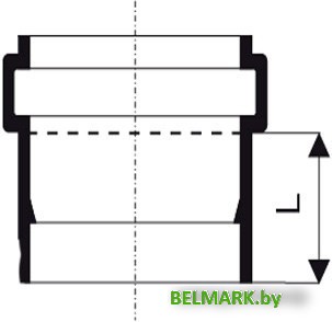 Ostendorf муфта насадная KGAM 110 - фото2