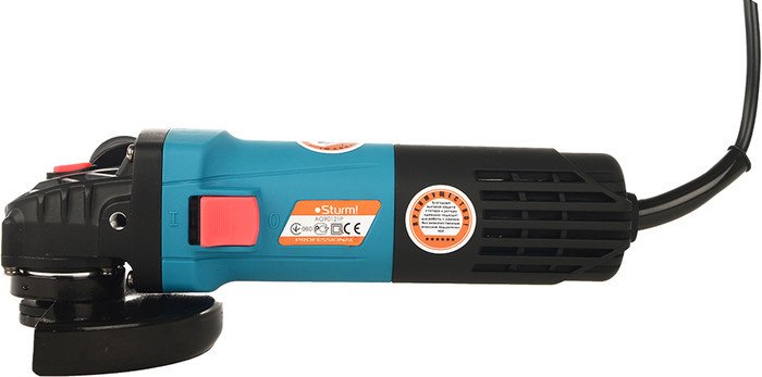 Угловая шлифмашина Sturm AG90121P - фото2
