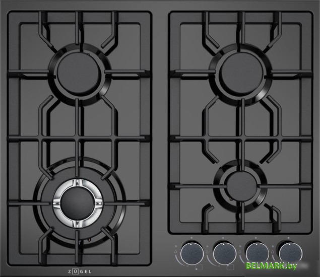 Варочная панель ZUGEL ZGH600B - фото