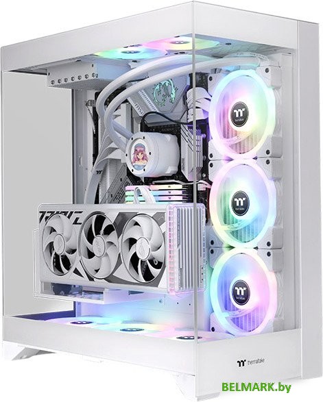 Корпус Thermaltake CTE E550 TG Snow CA-1Z8-00M6WN-00 - фото