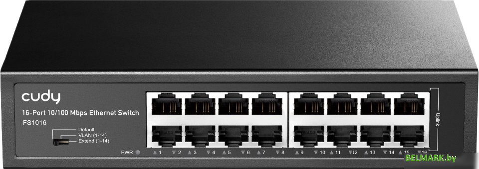 Неуправляемый коммутатор Cudy FS1016 1.0 - фото