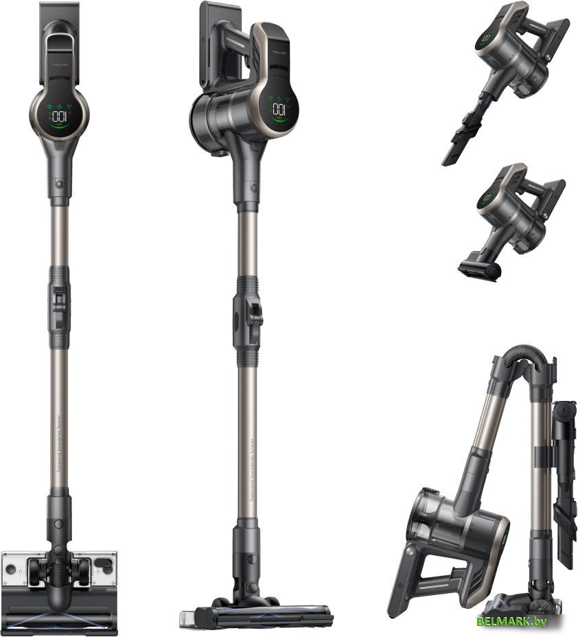 Пылесос Trouver Cordless Vacuum Cleaner J40 V2517 (евровилка) - фото