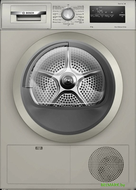 Сушильная машина Bosch Serie 4 WTN86202ME - фото