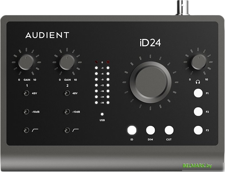 Аудиоинтерфейс Audient iD24 - фото