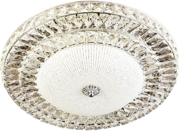 Припотолочная люстра LED4U L1146-400 CR - фото