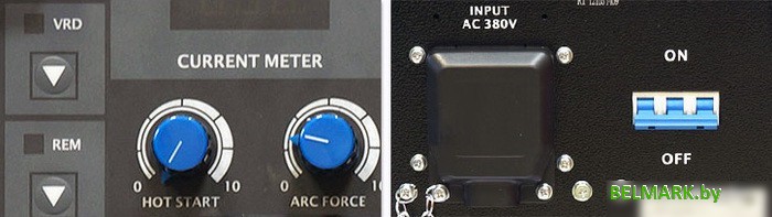 Сварочный инвертор AuroraPRO Stronghold 400M - фото2