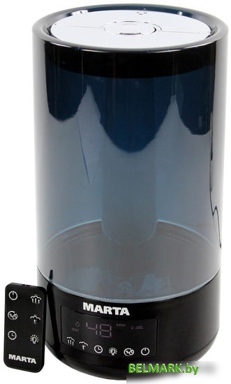 Увлажнитель воздуха Marta MT-2697 (черный жемчуг) - фото