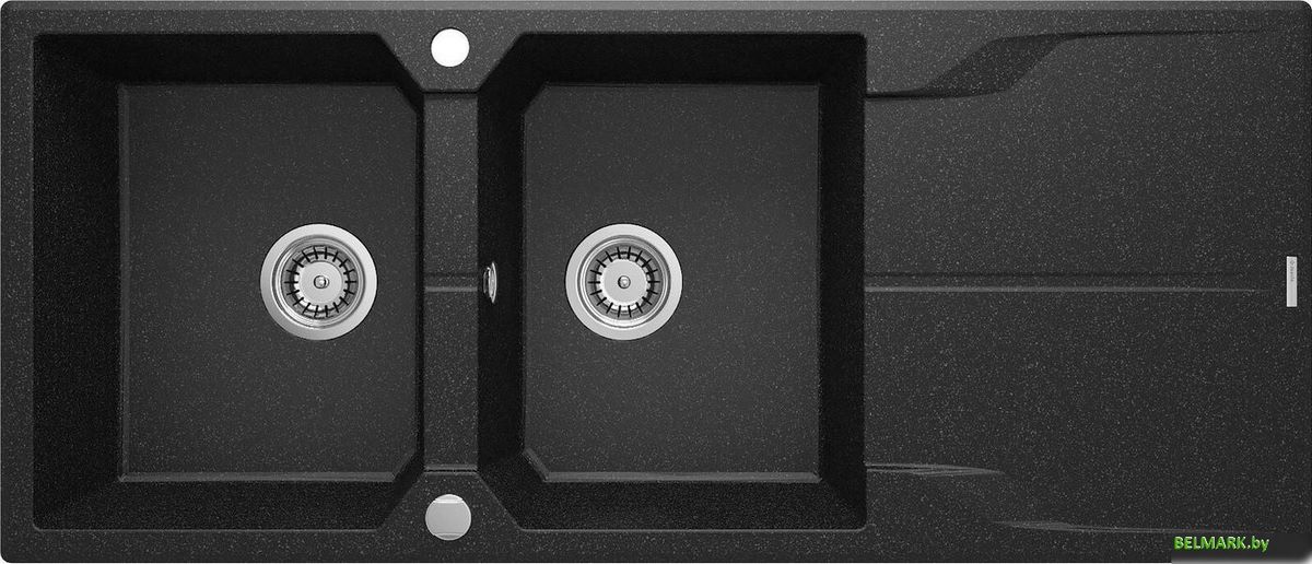 Кухонная мойка Deante Andante ZQN 2213 (графит) - фото