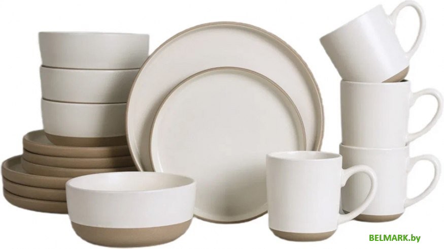 Столовый сервиз Jewel Латте ПС0007-53 - фото