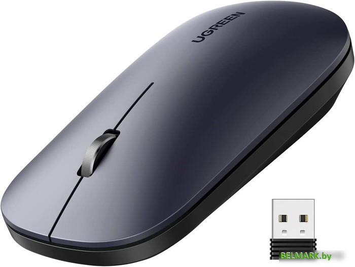 Мышь Ugreen MU001 (черный) - фото