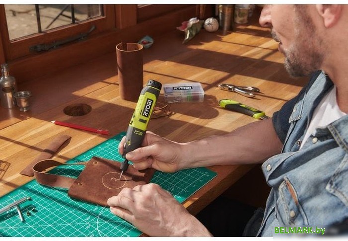 Гравер Ryobi USB Lithium RRT4-120GA15 (с АКБ) - фото2